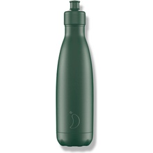 Chilly's Bottles matná zelená športová edícia Original 500 ml