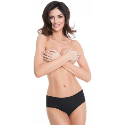 Julimex Класически бикини в черен цвят AirEH-50040-CZARNY - Черен, размер S