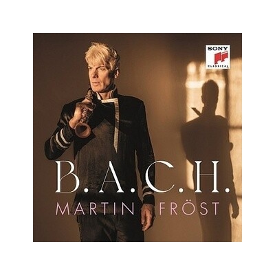Frost Martin - B.A.C.H. CD