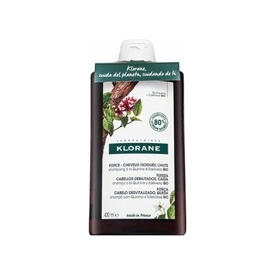 Klorane Strength Shampoo posilujúci šampón proti vypadávaniu vlasov 400 ml