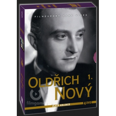 Kolekce Oldřicha Nového: Advokátka Věra + Kristian + Roztomilý člověk + Sobota , 4 DVD