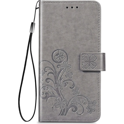 Forcell ART Nokia 5.4 FLOWER S šedé