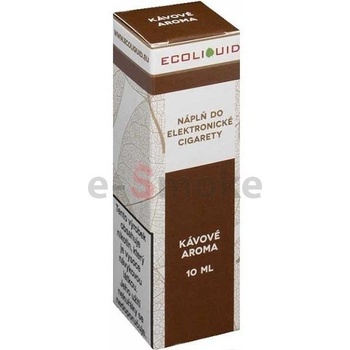Ecoliquid Coffee 10 ml 3 mg