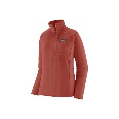 Patagonia R1 Pullover Women červená