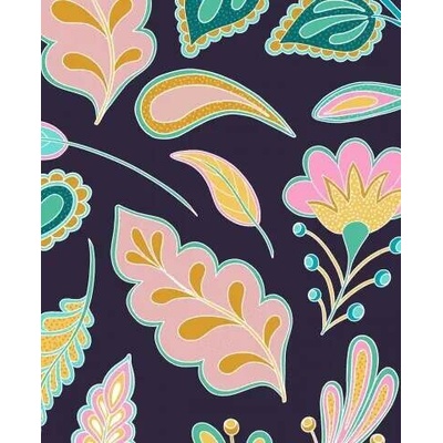 Pasley fantasy floral- vzor