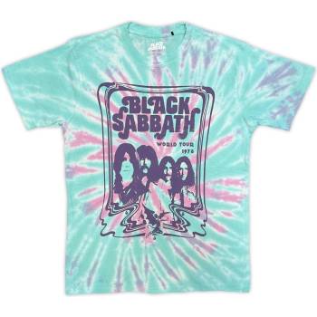 Black Sabbath World Tour '78 Wash Collection Green L Риза (BSTS58MDD03)