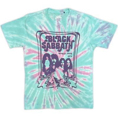 Black Sabbath World Tour '78 Wash Collection Green L Риза (BSTS58MDD03)