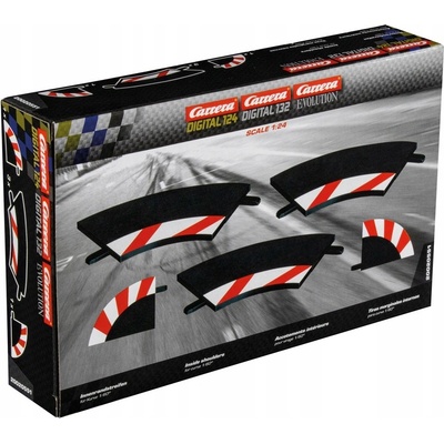 Carrera 20551 Vnitřní krajnice k zatáčce 1 60 pro EVO D132 D124