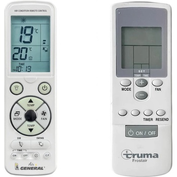 General TRUMA Frostair 1700 - луксозно с подсветка дистанционно управление (Frostair 1700)