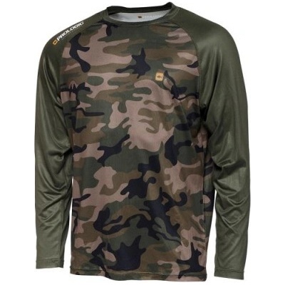 Prologic UV Camo LS T-Shirt camo/green