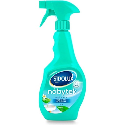 Sidolux M čistící prostředek na nábytek Aloe Vera rozprašovač 400 ml – Zbozi.Blesk.cz