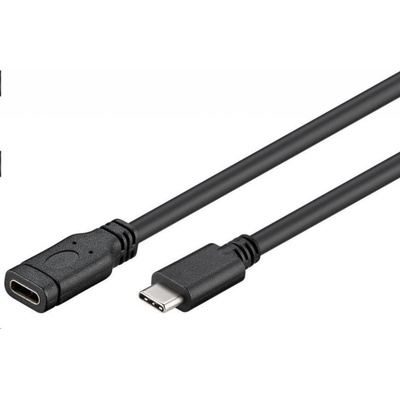 PREMIUMCORD USB- C prodlužovací kabel (USB 3.1 generation 1), C/M - C/F, 2m – Zboží Živě