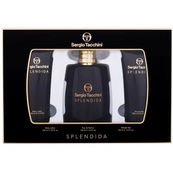 Sergio Tacchini Splendida подаръчен комплект: EDP 100 ml + душ гел 100 ml + лосион за тяло 100 ml за жени