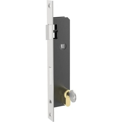 EKOfence Zámok s cylin.vložkou do JPprofilu 40x40mm,AISI304 11424