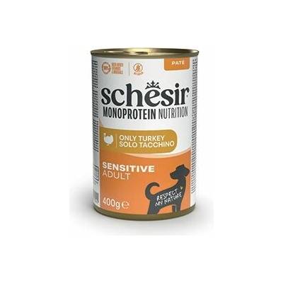 Schesir Dog Monoprotein Krůtí paté 400 g