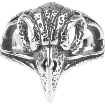 ETNOX пръстен ETNOX - Bird skull - SR597