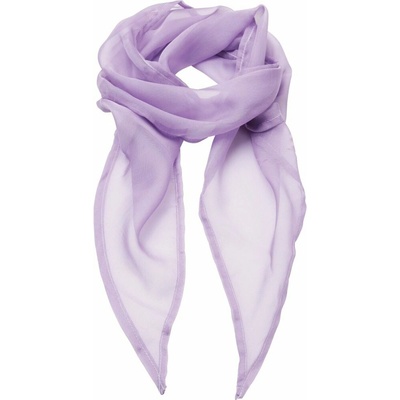 Premier Workwear dámský šifonový šátek PR740 Lilac -ca. Pantone 264