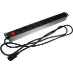 ASSMANN DIGITUS 9 Plug 2 m Switch (A-19-STRIP-4-IMP)