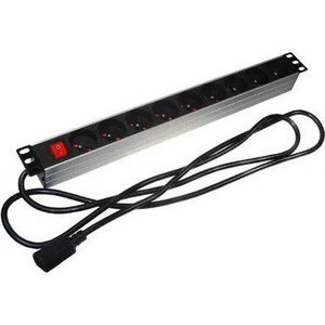 ASSMANN DIGITUS 9 Plug 2 m Switch (A-19-STRIP-4-IMP)