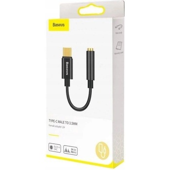 Baseus CATL54-01 Kabelová Redukce z USB-C na 3.5mm Audio Jack L54 (female)