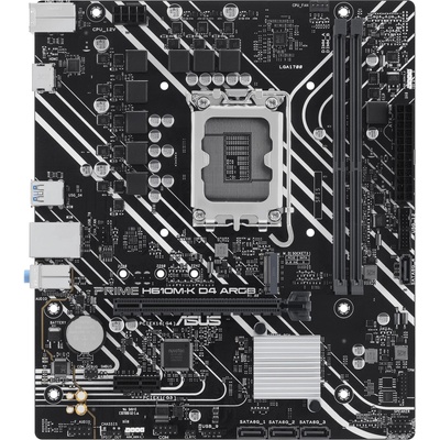 ASUS PRIME H610M-K D4 ARGB