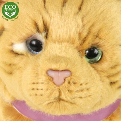 Eco-Friendly Rappa mačka hnedá 25 cm