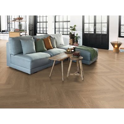 Egger Nature Sense Herringbone apr baronia hnedý EL2134 1.98 m²