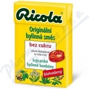 Bonbóny RICOLA Originální bylinná směs bez cukru, 40 g