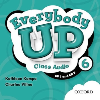 Everybody Up 6 Class CD