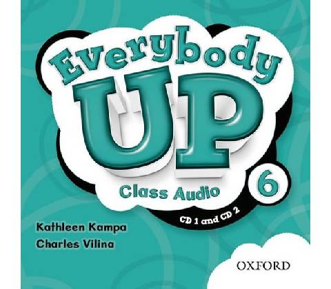 Everybody Up 6 Class CD