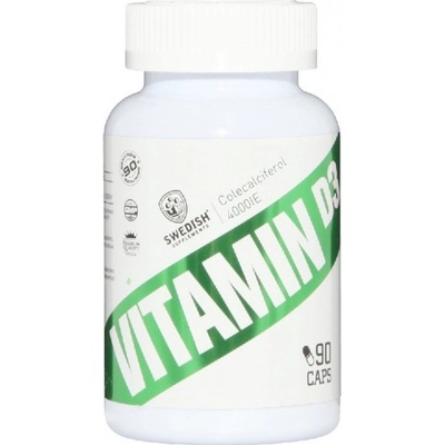 Swedish Supplements Vitamin D3 90 kapsúl