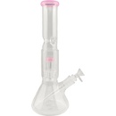 WeedShop Sklenený bong s Drum perkoláciou 32 cm Modrá