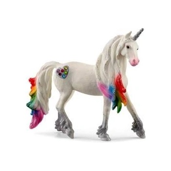Schleich Bayala Regenbogeneinhorn Hengst