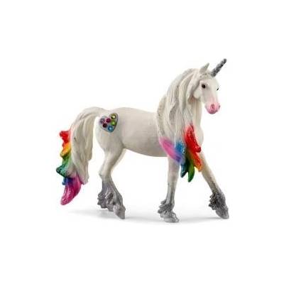 Schleich Bayala Regenbogeneinhorn Hengst
