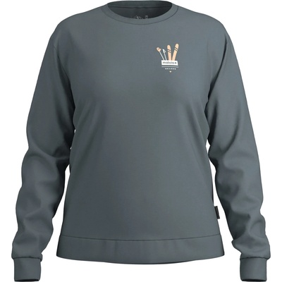 Maloja Дамски пуловер Maloja Women's NeusiedlerseeM. Jumper - Shaded Sage - размер XL (117-3352-0215)