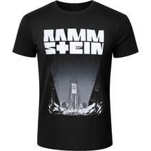 Metal Rammstein Bühne čierne