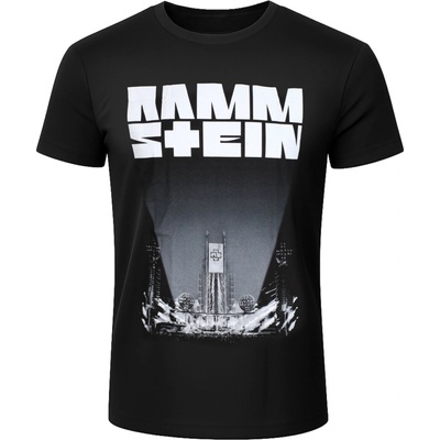 Metal Rammstein Bühne čierne