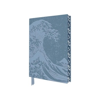 Flame Tree Publishing Hokusai: The Great Wave Artisan Art Pocket Notebook (Flame Tree Journals) | Flame Tree Publishing