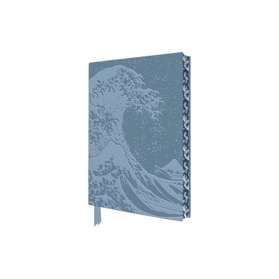Flame Tree Publishing Hokusai: The Great Wave Artisan Art Pocket Notebook (Flame Tree Journals) | Flame Tree Publishing