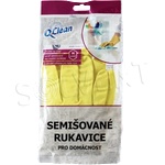 Q Clean Q Чисти велурени ръкавици M