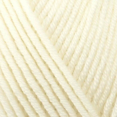 Drops Merino Extra Fine 01 krémová