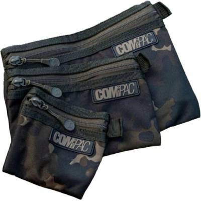 Korda Compac Wallets Set of 3 Dark Kamo