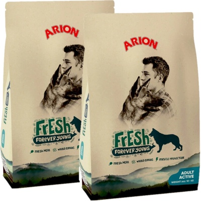 Arion Fresh Adult Active 2 x 12 kg