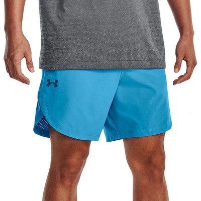 Under Armour UA Stretch-Woven kraťasy modrá pánské