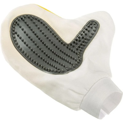 Ferplast Dog and cat massage glove - Ръкавица за масаж за кучета и котки с отлични премахване на мъртвата козина, 27 x 20 x h 2 см