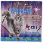 Antos Madame - Котешки пръчици сьомга и пъстърва 3 пакета х пръчици (30 гр. )