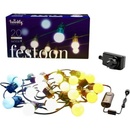 Vianočné osvetlenie TWINKLY Festoon párty reťaz 20 LED AWW TWF020GOP-BEU