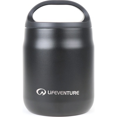 Lifeventure Food Flask termoska na jídlo 600 ml light grey