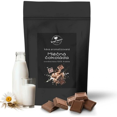Kopi Bean Aromatizovaná káva Mléčná čokoláda 200 g