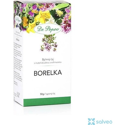 Dr.Popov Čaj Borelka 50 g